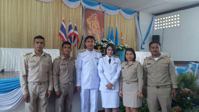 กปภ.สาขาเขาชัยสน  เข้าร่วมพิธีเฉลิมพระเกียรติสมเด็จพระนางเจ้าสิริกิติ์  พระบรมราชินีนาถ  ในรัชกาลที่  ๙  เนื่องในโอกาสวันเฉลิมพระชนมพรรษา  ๘๖  พรรษา  ๑๒  สิงหาคม  ๒๕๖๑
