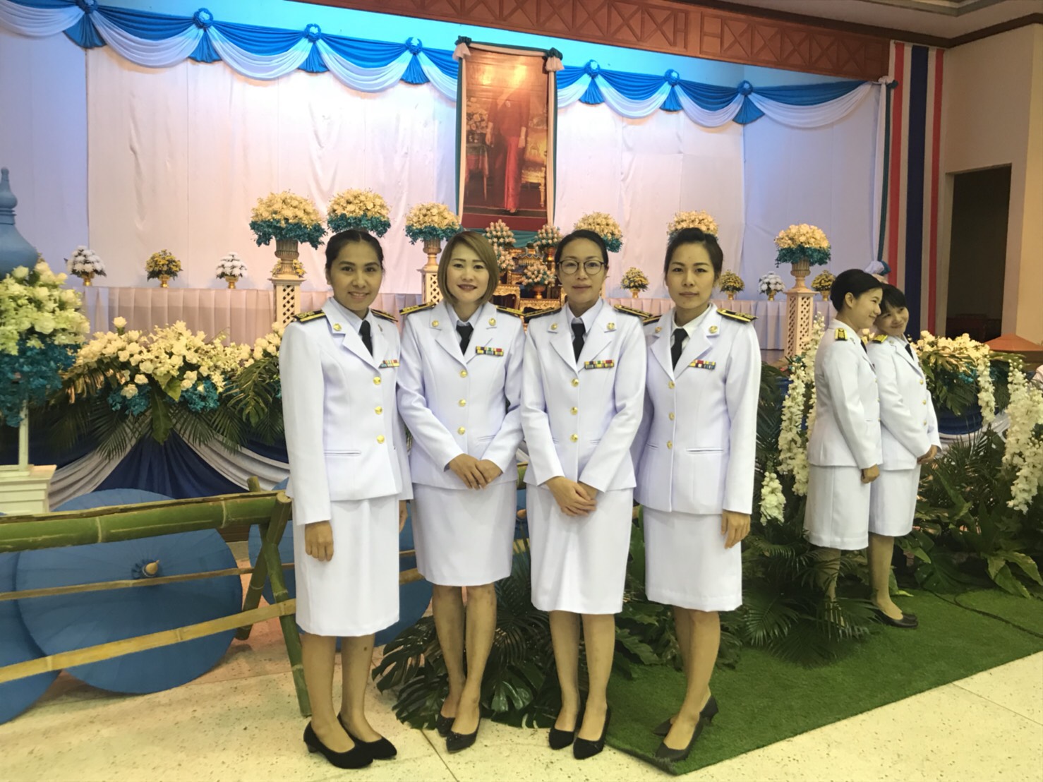 เมื่อวันที่ 12 สิงหาคม 2561 กปภ.สาขาน่านนำโดยนายวรชาติ สีหบัณฑ์ ผู้จัดการการประปาส่วนภูมิภาคา สาขาน่าน มอบหมายให้ นางอโณทัย สวนคำกอง และพนักงานในสังกัด เข้าร่วมกิจกรรมเฉลิมพระเกียรติสมเด็จพระนางเจ้าสิริกิติ์ พระบรมราชินีนาถ ในรัชกาลที่ 9 เนื่องในโอกาสวันเฉลิมพระชนมพรรณา 86 พรรษา 12 สิงหาคม 2561 ณ ห้องประชุมศาลากลางจังหวัดน่าน