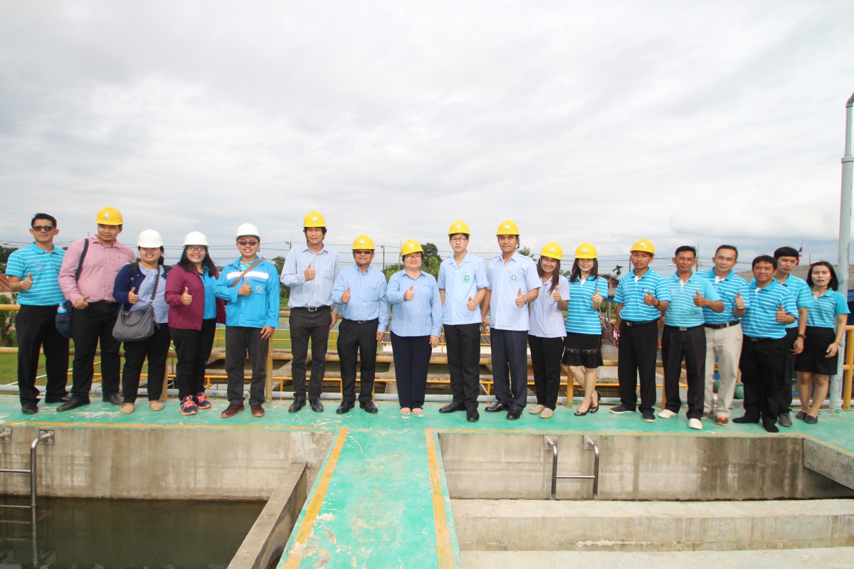 การประปาส่วนภูมิภาคสาขาธาตุพนมต้อนรับคณะกรรมการตรวจประเมินผลโครงการ water is life