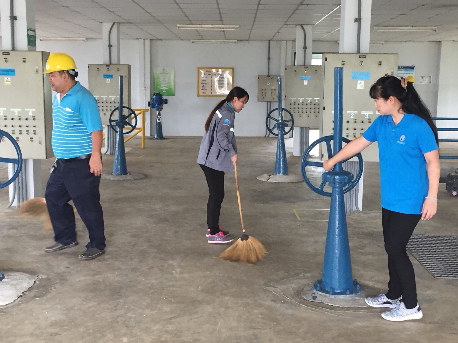 กปภ.สาขาหล่มสัก นำพนักงานในสังกัด On the job training  เรียนรู้วิธีตรวจคุณภาพน้ำเบื้องต้น พร้อมติดตามผลการดำเนินงานโครงการจัดการน้ำสะอาด Water Safety Plan :  WSP  ประจำปีงบประมาณ 2561