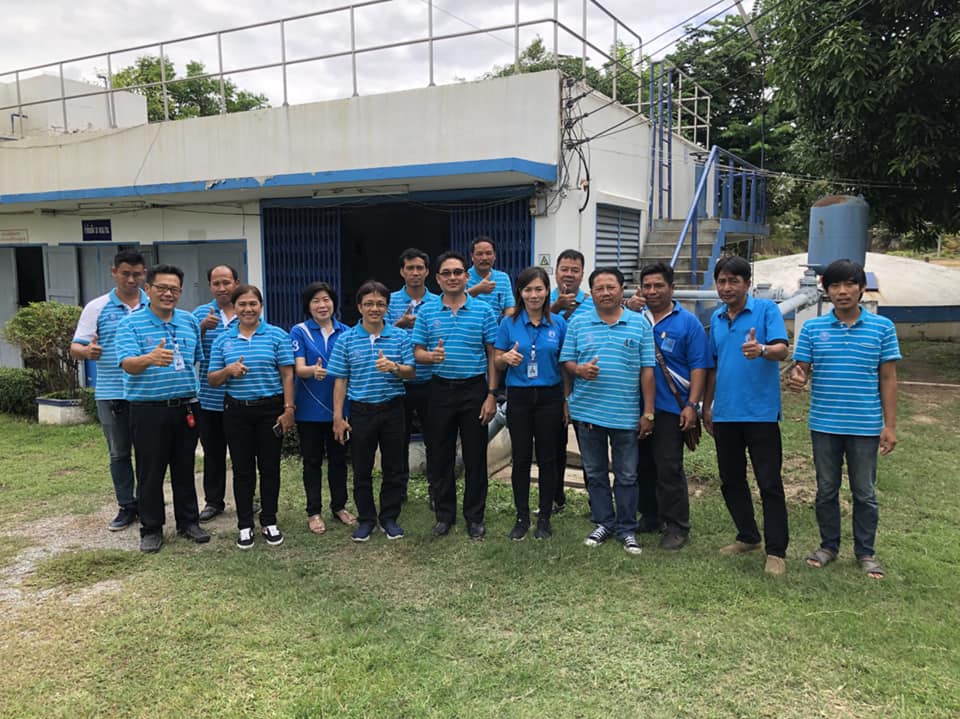 กปภ.สาขากาญจนบุรี เข้าร่วมประชุมร่วมติดตามผลการดำเนินงาน โครงการจัดการน้ำสะอาดและบำรุงรักษาเชิงป้องกัน (WSP)ภาคีเครือข่ายกาญจนบุรี ครั้งที่ 4/2561