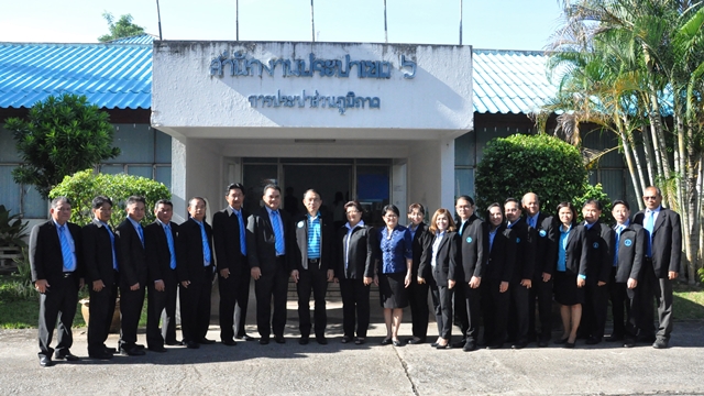 ผู้ว่าการการประปาส่วนภูมิภาค ลงพื้นที่ตรวจเยี่ยมการประปาส่วนภูมิภาคเขต ๖