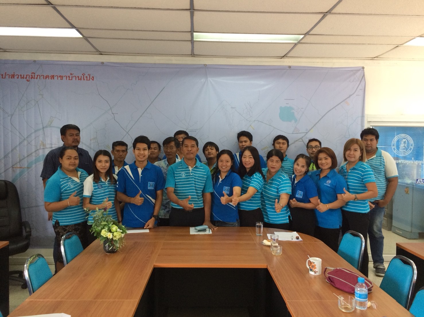 กปภ.สาขาบ้านโป่ง จัดกิจกรรม (Morning Talk) ประจำเดือน กันยายน 2561