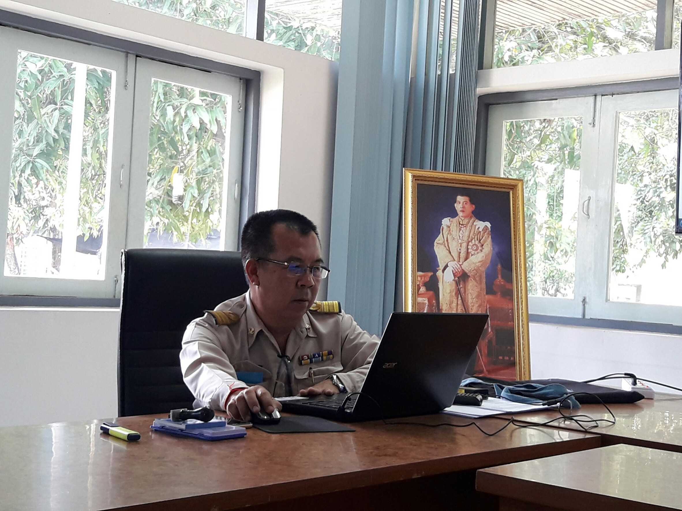 กปภ.สาขาเกาะคา จัดกิจกรรมสนทนายามเช้า (Morning Talk) ครั้งที่ 12/2561