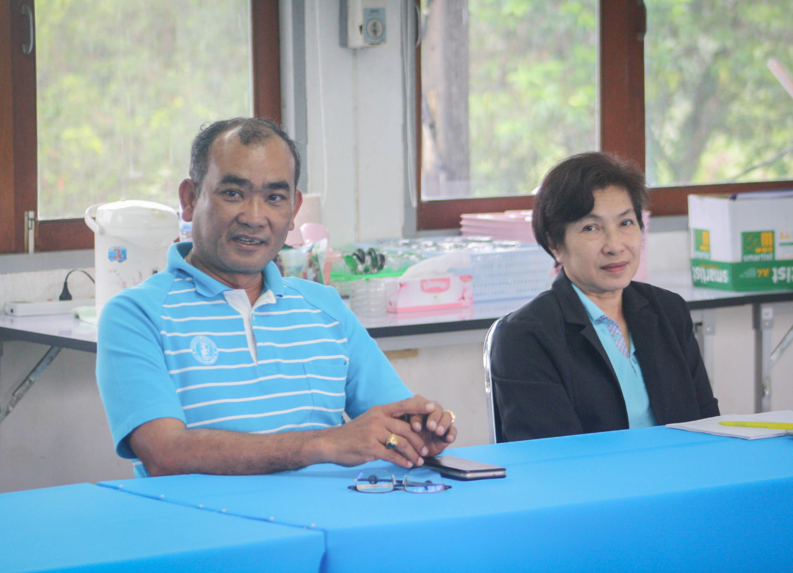 งานผลิตกปภ.สาขาตราดจัดอบรมเรื่อง "ประเมินความเสี่ยงด้านความปลอดภัยในการทำงาน"