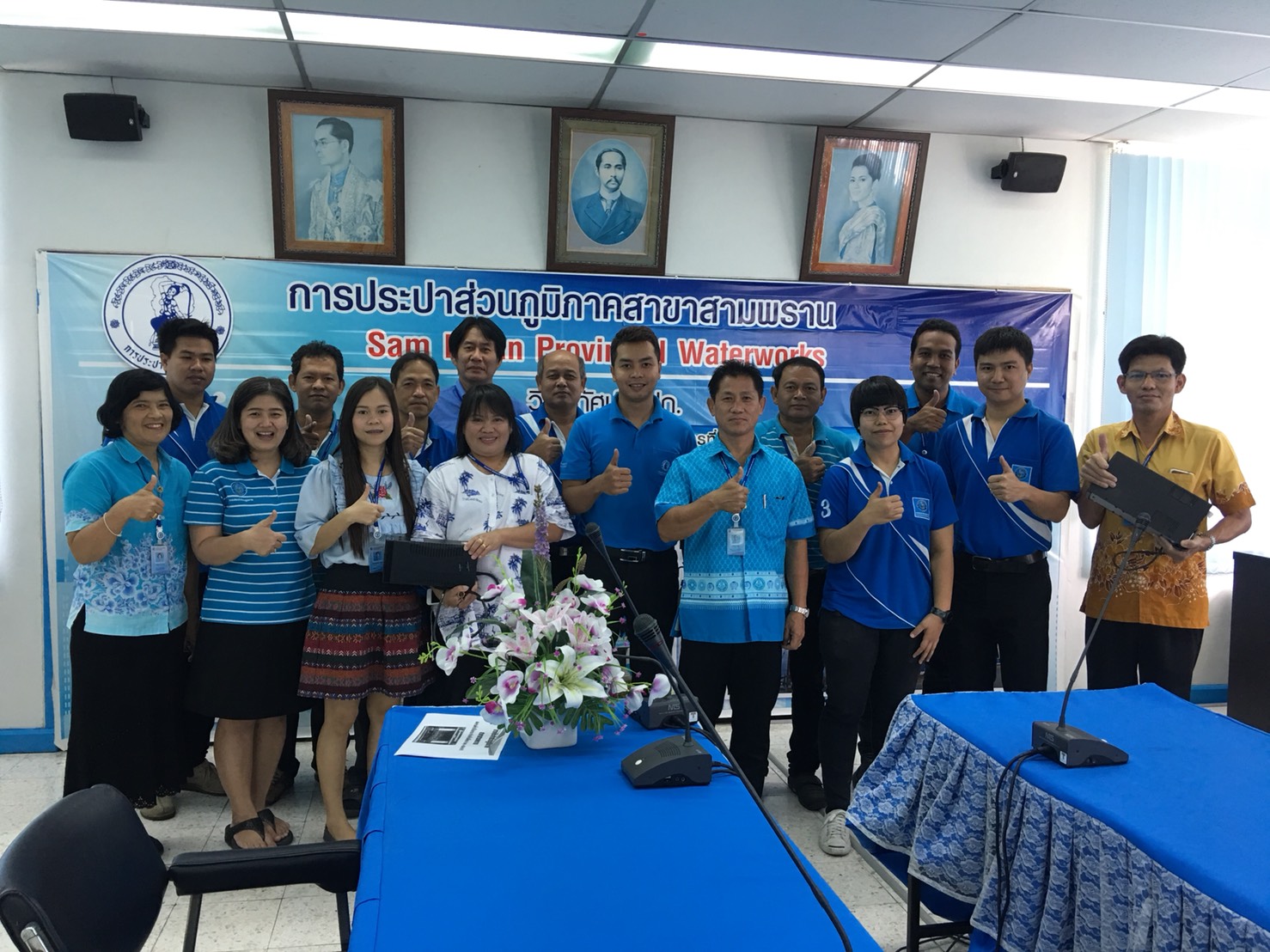 On The Job Training (OJT) การเปลี่ยนแบตเตอรี่เครื่องสำรองไฟ (UPS)