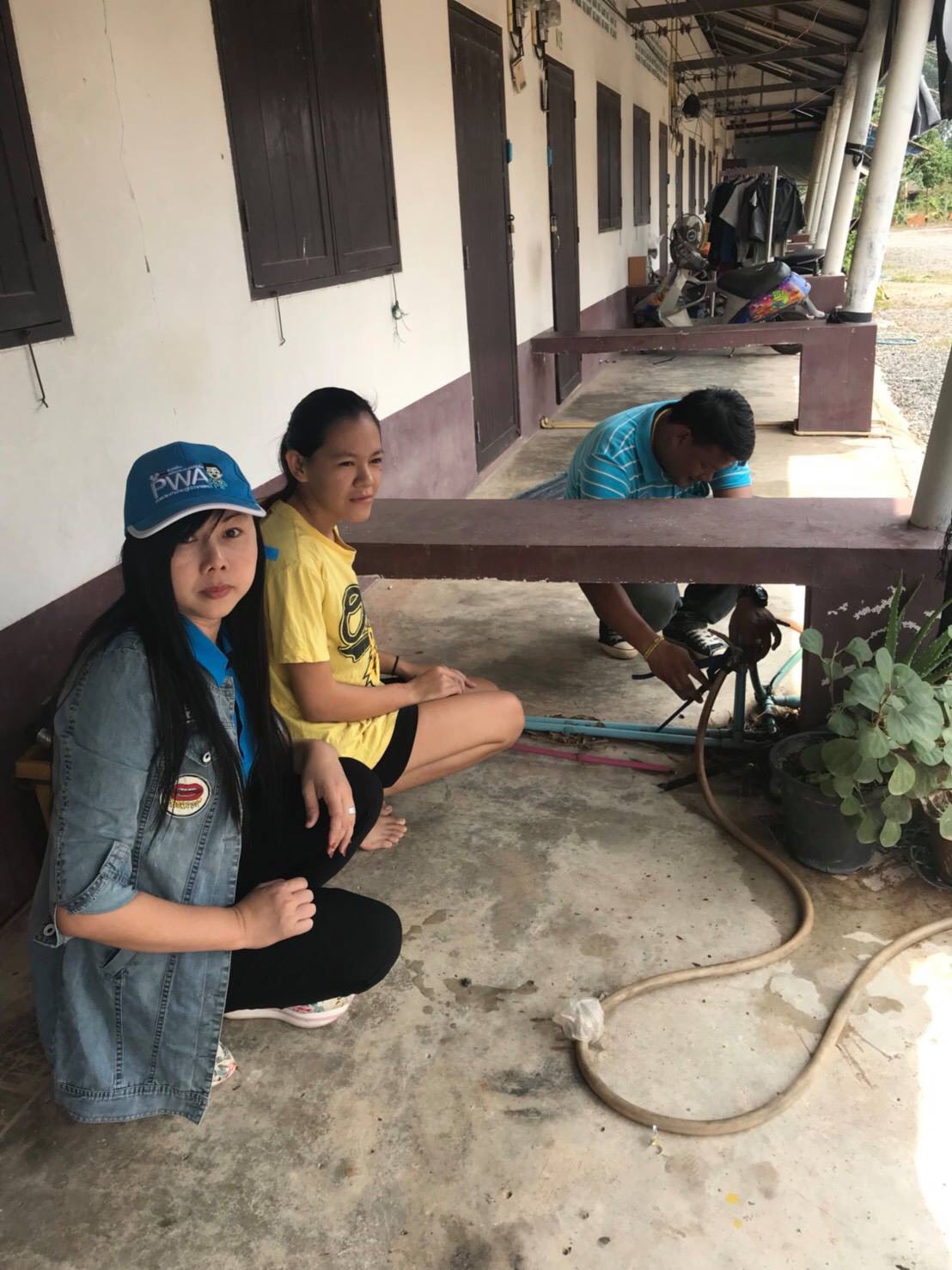 กปภ.สาขาขลุง จัดกิจกรรมโครงการเติมใจให้กัน (HOME CARE)