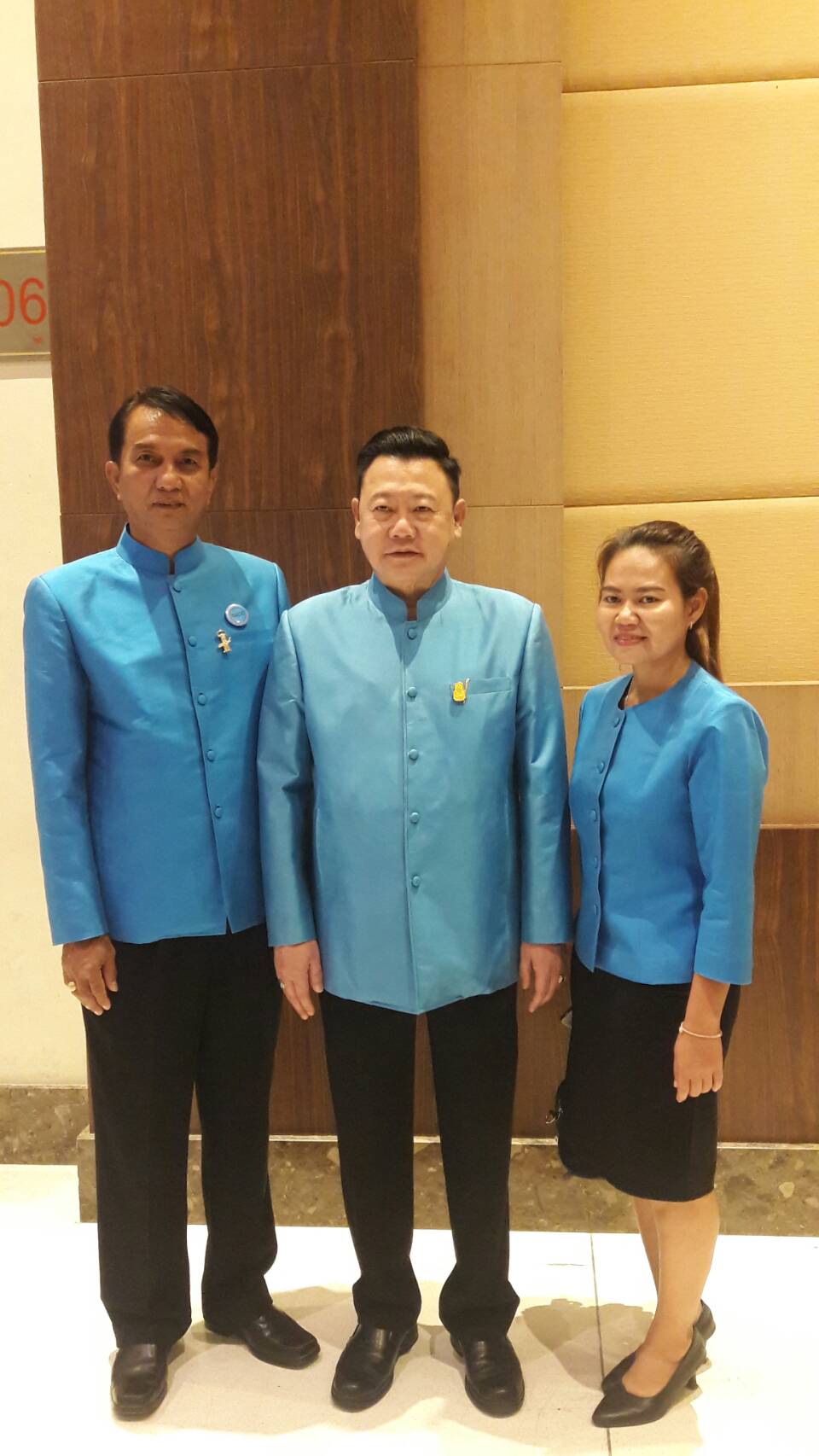 กปภ.สาขาสะเดาเข้าร่วมพิธีรับมอบโล่และตรารับรองมาตราฐาน( GECC)