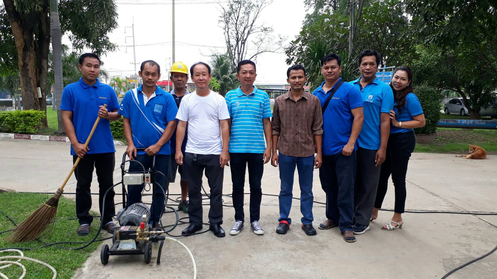 กปภ.สาขาด่านช้างจัดกิจกรรม Big Cleaning ครั้งที่ 1/2562