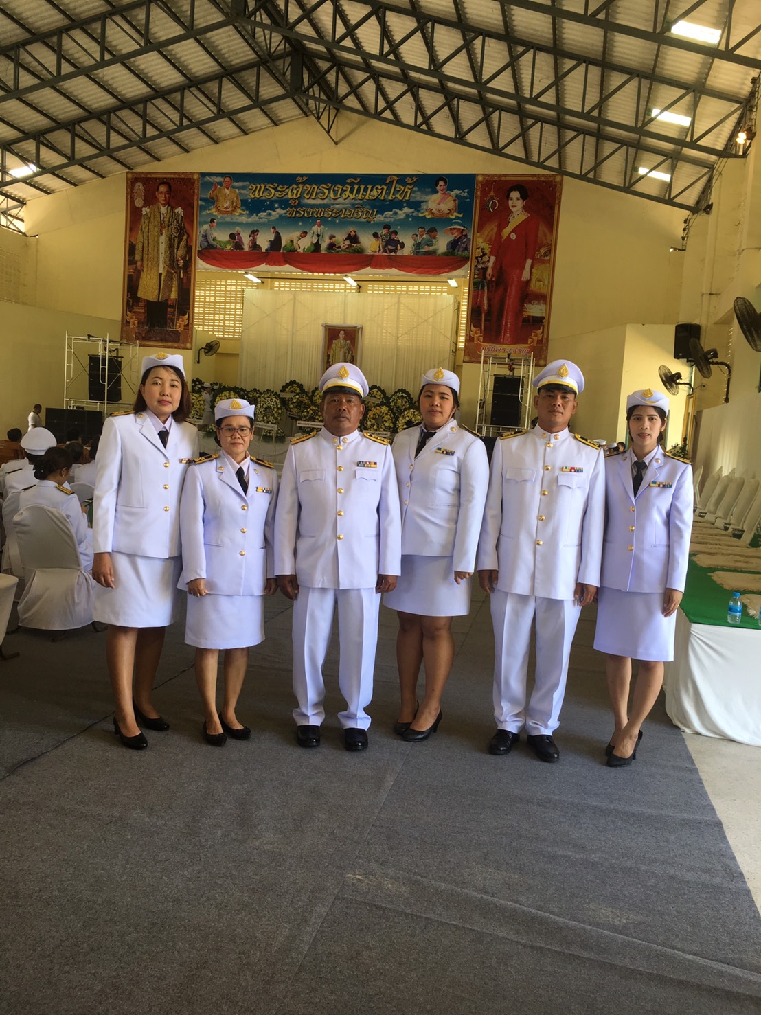กปภ.สาขากบินทร์บุรี เข้าร่วมพิธีวันคล้ายวันสวรรคตพระบาทสมเด็จพระปรมินทรมหาภูมิพลอดุลยเดช บรมนาถบพิตร 13 ตุลาคม 2561