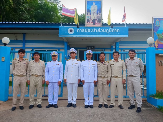 กปภ.สาขาพยุหะคีรีเข้าร่วมกิจกรรมวางพวงมาลาเพื่อน้อมลำรึกในพระมหากรุณาธิคุณ พระบาทสมเด็จพระจุลจอมเกล้าเจ้าอยู่หัว "วันปิยะมหาราช" ในวันที่ 23 ตุลาคม 2561