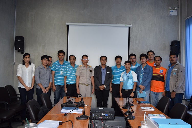 การประปาส่วนภูมิภาคสาขากำแพงเพชร ประชุมเตรียมความพร้อมรองรับการจัดทำระบบคุณภาพมาตรฐาน ISO 9001:2015