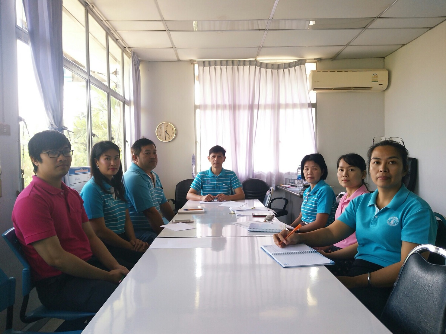 การประปาส่วนภูมิภาคสาขาหล่มสัก จัดประชุมคณะทำงานตามแผนการประเมินศูนย์ราชการสะดวก (GECC)  เพื่อติดตามประเมินผลความพึงพอใจในการให้บริการของลูกค้า