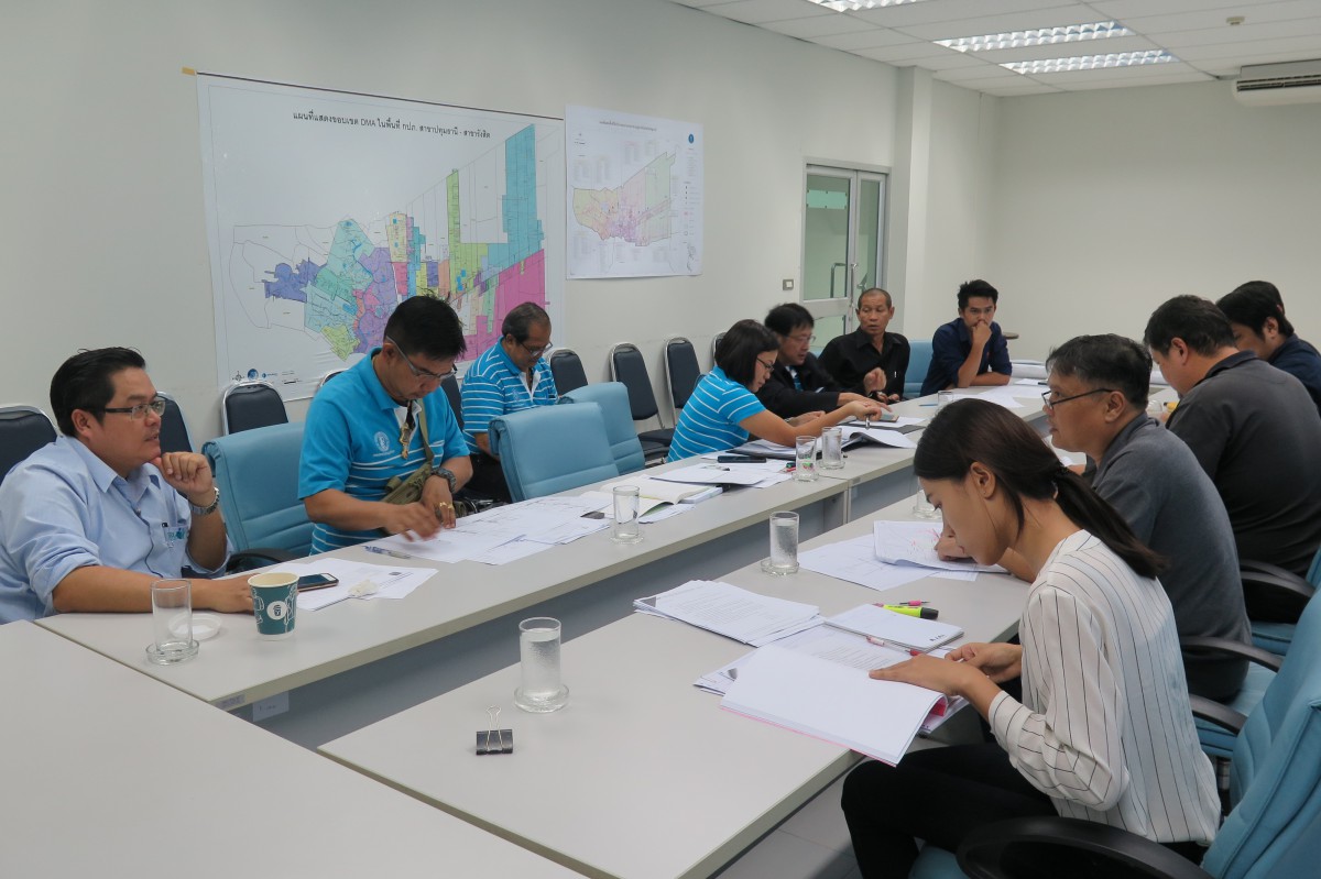 กปภ.สาขาคลองหลวง เข้าร่วมประชุมกับ บมจ. ทีม คอนซัลติ้ง เอนจิเนียริ่ง แอนด์ แมเนจเมนท์
