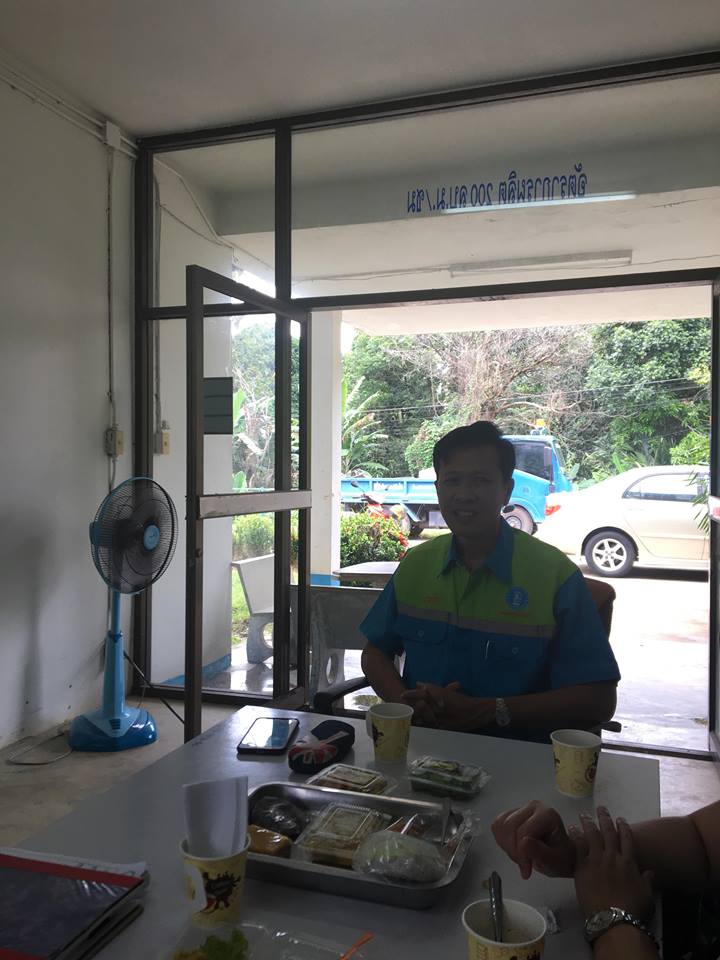 กปภ.สาขาละงู จัดกิจกรรม moning Talk ครั้งที่ 2 ประจำเดือน ตุลาคม 2561