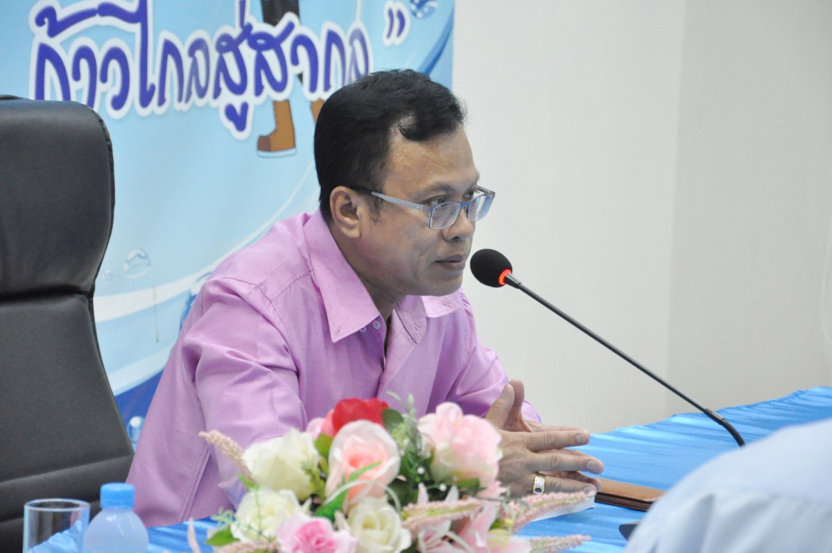 วันนี้ (13 พ.ย.2561) การประปาส่วนภูมิภาคเขต 6 นำโดยนายจักรพงษ์ คำจันทร์ ผู้อำนวยการการประปาส่วนภูมิภาคเขต 6 เป็นประธานในการประชุมหารือแนวทางแก้ไขปัญหาน้ำประปาในพื้นที่ กปภ.สาขาในสังกัด หลังประสบปัญหาด้านต่าง ๆ ดังนี้ 1.คุณภาพน้ำในพื้นที่ กปภ.สาขาขอนแก่น (ชั้นพิเศษ) 2.ปัญหาน้ำประปาไหลอ่อน และน้ำประปาไม่เพียงพอต่อความต้องการของประชาชนในพื้นที่ กปภ.สาขาน้ำพอง และกปภ.สาขากระนวน