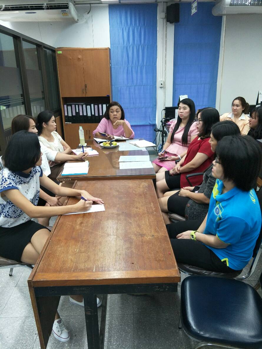 กองบัญชีและการเงิน กปภ.ข.๓ จัดกิจกรรมสนทนายามเช้า (Morning Talk) ประจำเดือนพฤศจิกายน ๒๕๖๑