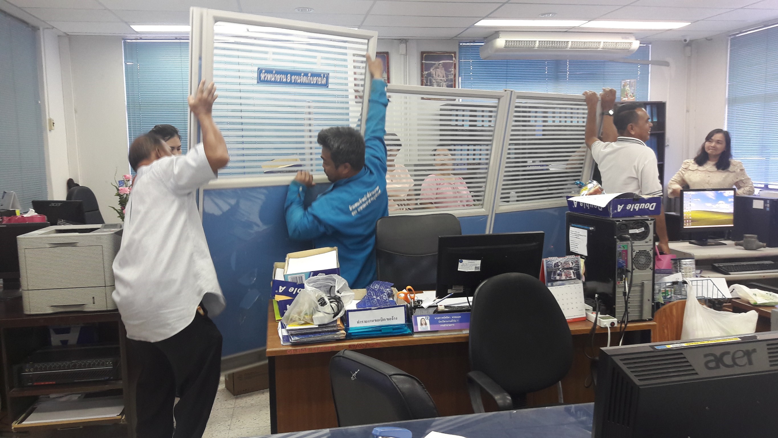 กปภ.สาขาศรีราชา จัดกิจกรรม Big Cleaning Day 1/2562