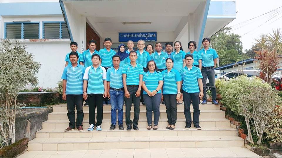 ผอ.กปภ.ข.5 ตรวจเยี่ยม กปภ.สาขาห้วยยอด และ กปภ.สาขากันตัง