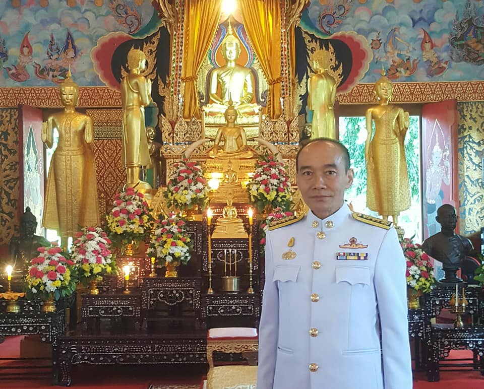กปภ.สาขาเด่นชัย ร่วมพิธีถวายผ้าพระกฐินพระราชทานการประปาส่วนภูมิภาค ประจำปีพุทธศักราช ๒๕๖๑ ณ วัดสุรชายาราม พระอารามหลวง ตำบลหลุมดิน อำเภอเมือง จังหวัดราชบุรี