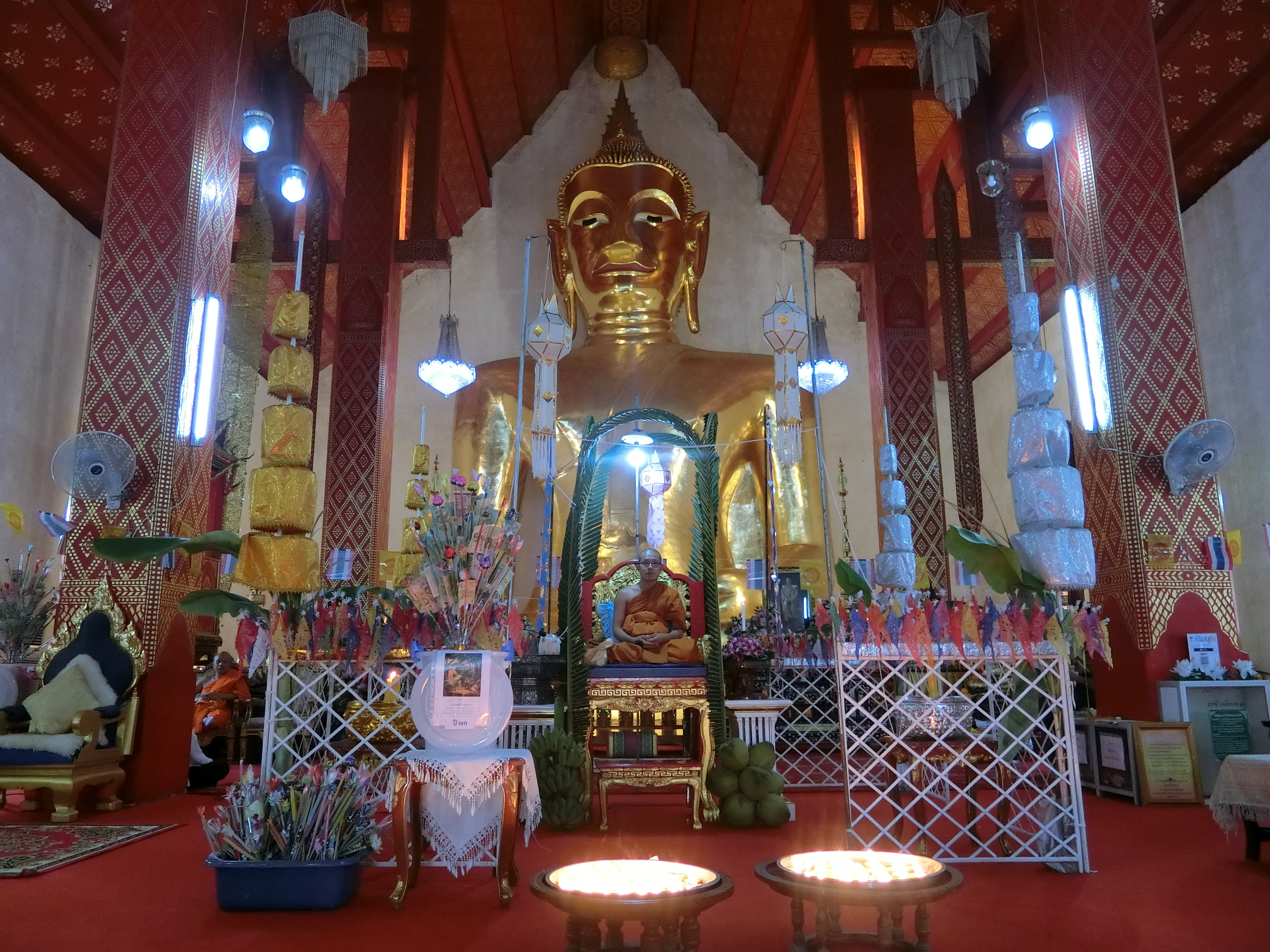 การประปาส่วนภูมิภาคสาขาพะเยา ร่วมเป็นเจ้าภาพกัณฑ์เทศน์มหาชาติ สืบสานป๋าเวณียี่เป็ง (ประเพณีลอยกระทง) ประจำปี  2561