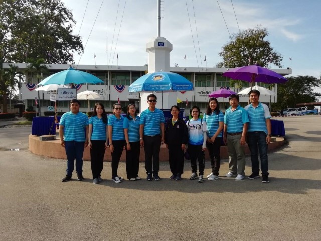 กปภ.สาขาลำปาง สนับสนุนน้ำดื่มกิจกรรม BIKE อุ่นไอรัก ในส่วนภูมิภาค จังหวัดลำปาง