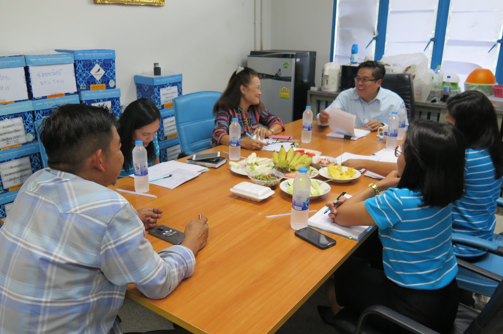 กปภ.สาขาคลองหลวง จัดกิจกรรม Morning talk ประจำเดือนธันวาคม 2561