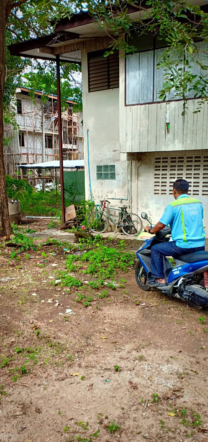 กปภ.สาขาพนมทวน ร่วมหาท่อแตก/รั่ว ภายใน โรงเรียนราชประชานุเคราะห์ 45
