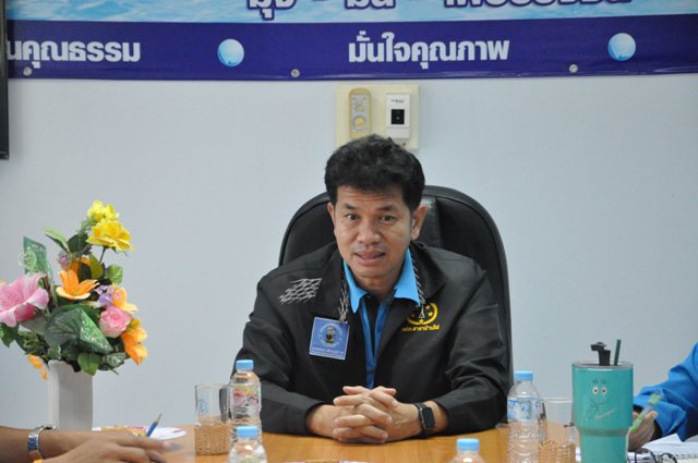 กองระบบจำหน่าย การประปาส่วนภูมิภาคเขต ๖ เดินหน้าต่อเนื่องเตรียมความพร้อมยื่นขอรับรองมาตรฐานศูนย์ราชการสะดวก GECC ปี ๒๕๖๒ ณ กปภ.สาขาภูเขียว