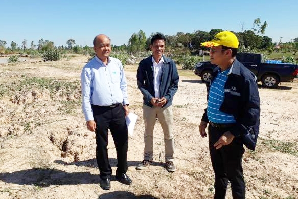 ผู้อำนวยการการประปาส่วนภูมิภาคเขต ๖ ลงพื้นที่ตรวจเยี่ยม การประปาส่วนภูมิภาค สาขาพยัคฆภูมิพิสัย