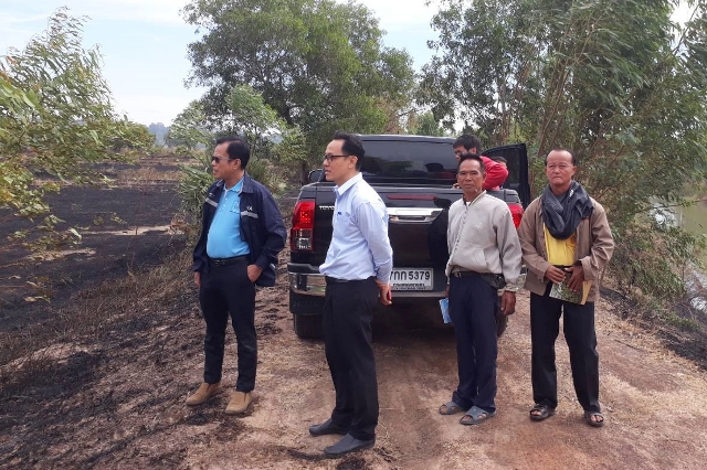 ผู้อำนวยการการประปาส่วนภูมิภาคเขต ๖ ลงพื้นที่ตรวจเยี่ยม การประปาส่วนภูมิภาค สาขาสุวรรณภูมิ