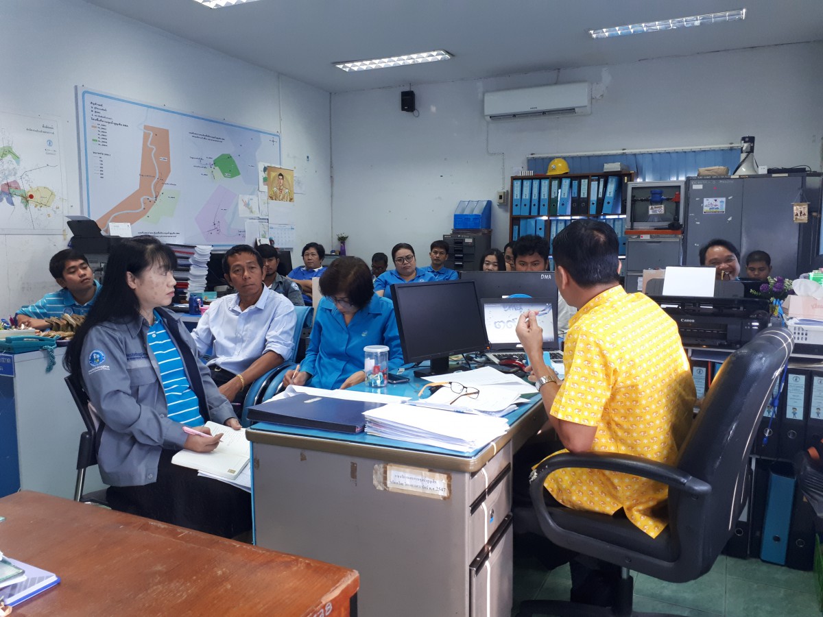 การประปาส่วนภูมิภาคสาขานครสวรรค์ จัดกิจกรรมสนทนายามเช้า (Morning Talk) ครั้งที่4/2562 ประจำเดือน มกราคม2562
