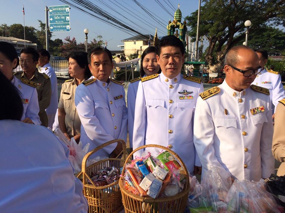 กปภ.สาขาเกาะคา ร่วมกิจกรรมกับส่วนราชการในท้องถิ่น