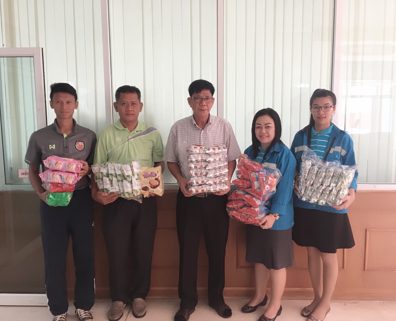 กปภ.สาขาเดชอุดมร่วมกิจกรรมวันเด็กแห่งชาติ 2562