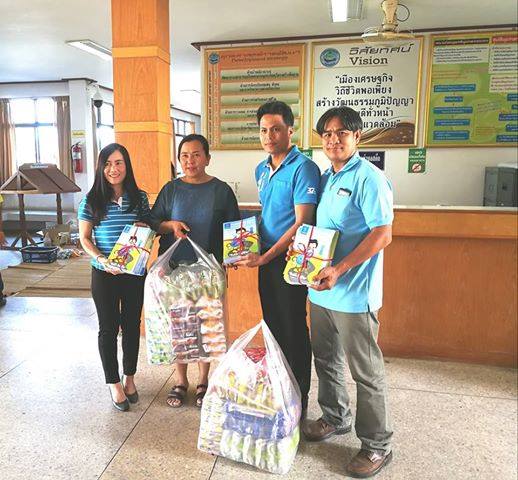 กปภ.สาขาสตึกร่วมกิจกรรมวันเด็กแห่งชาติ ประจำปี 2562