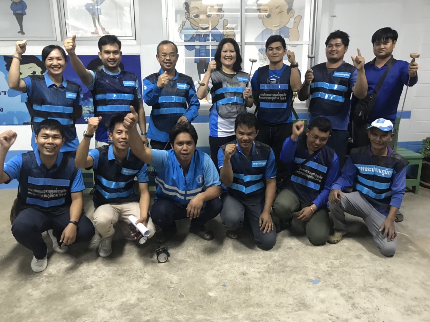 การประปาส่วนภูมิภาค สาขาชัยภูมิ ทำ Passive Control เพื่อลดน้ำสูญเสีย