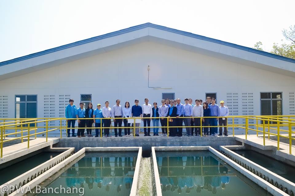 ประปาบ้านฉาง ต้อนรับ สำนักงานสภาพัฒนฯ เยี่ยมชมกิจการประปา