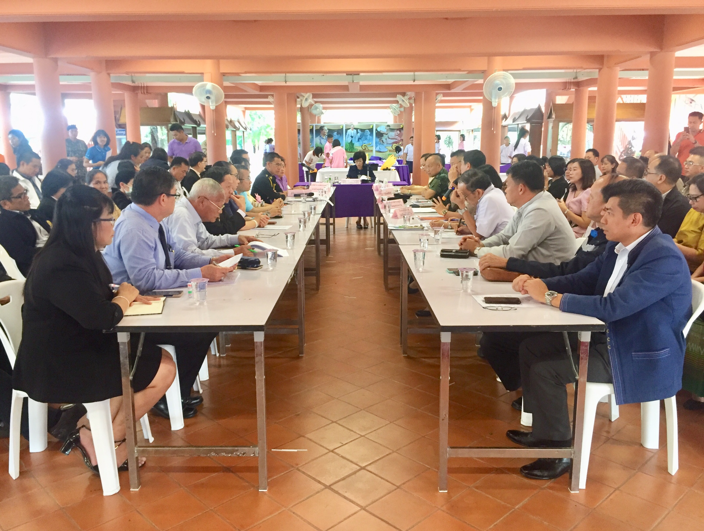 กปภ.สาขาสมุทรสงคราม เข้าร่วมประชุมเตรียมการรับเสด็จฯ สมเด็จพระเทพรัตนราชสุดาฯ สยามบรมราชกุมารี