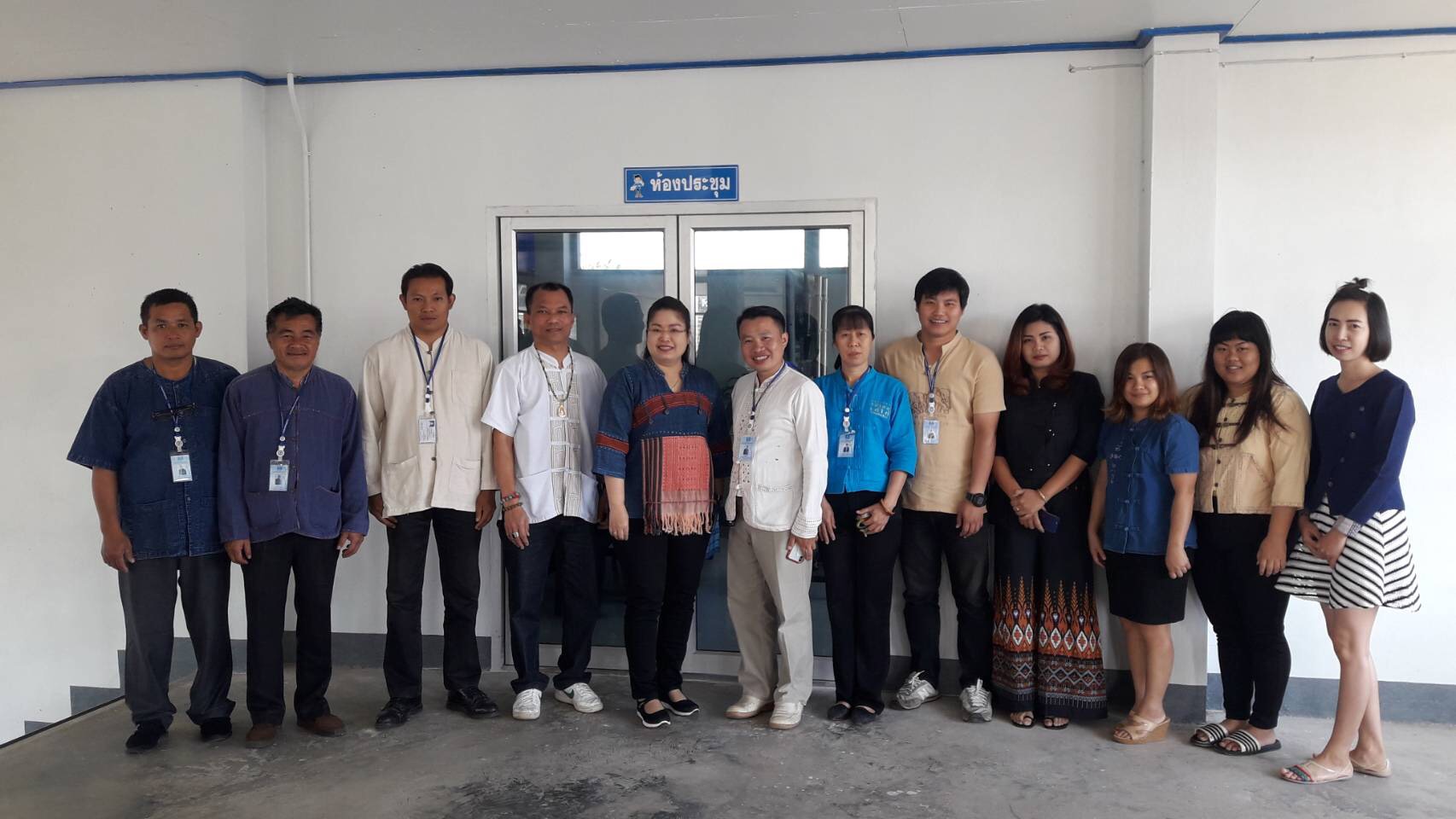 การประปาส่วนภูมิภาคสาขาพานจัดกิจกรรม Morring talk ครั้งที่ 5/2562