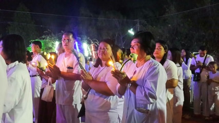 กปภ.สาขาสุรินทร์ ร่วมกิจกรรมส่งเสริมการเผยแพร่พระพุทธศาสนา เนื่องในวันเทศกาลมาฆบูชา ประจำปี ๒๕๖๒