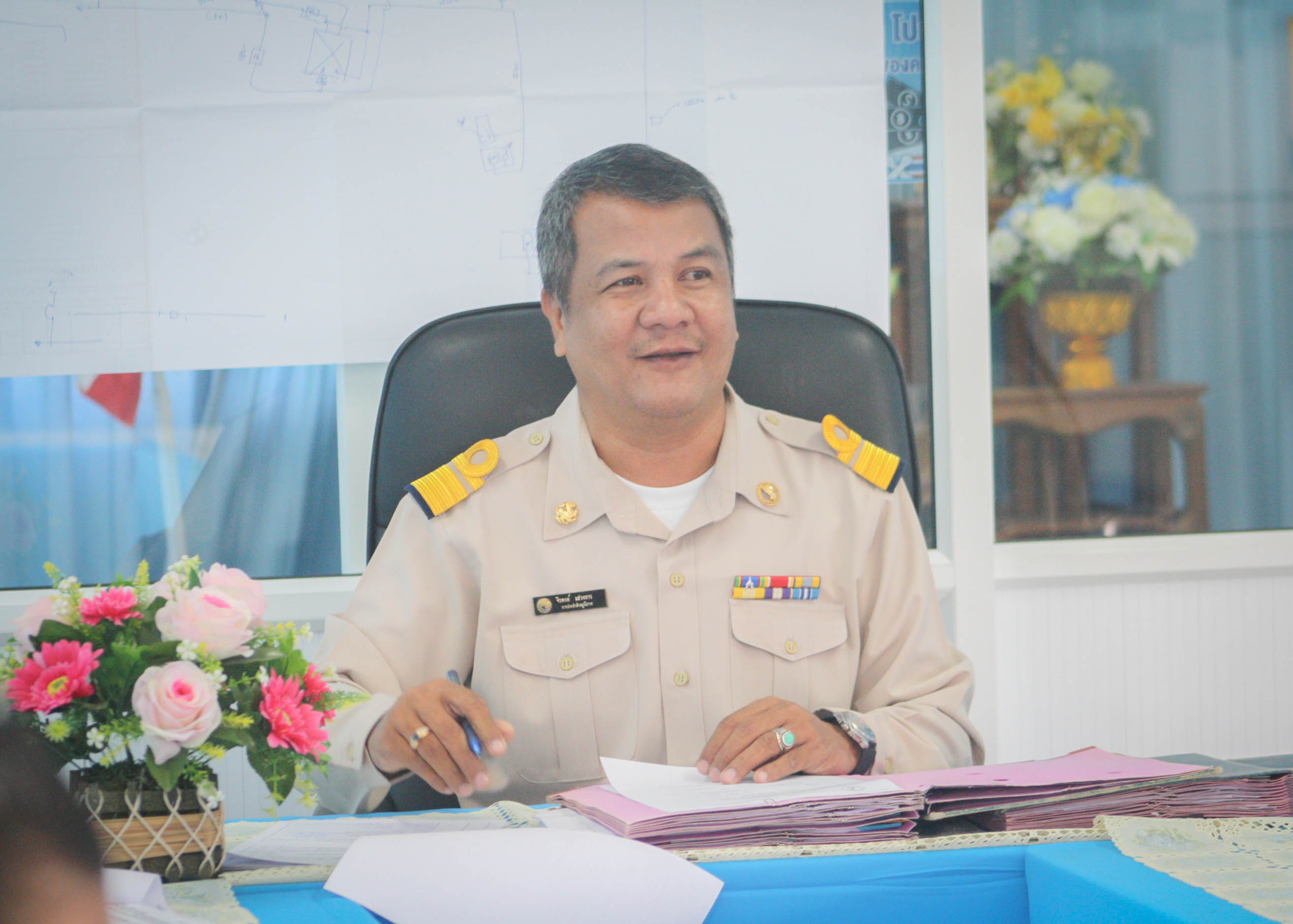 การประปาส่วนภูมิภาคสาขาตราดประชุมคณะกรรมการตามแผนการประเมินศูนย์ราชการสะดวก (GECC) 2562