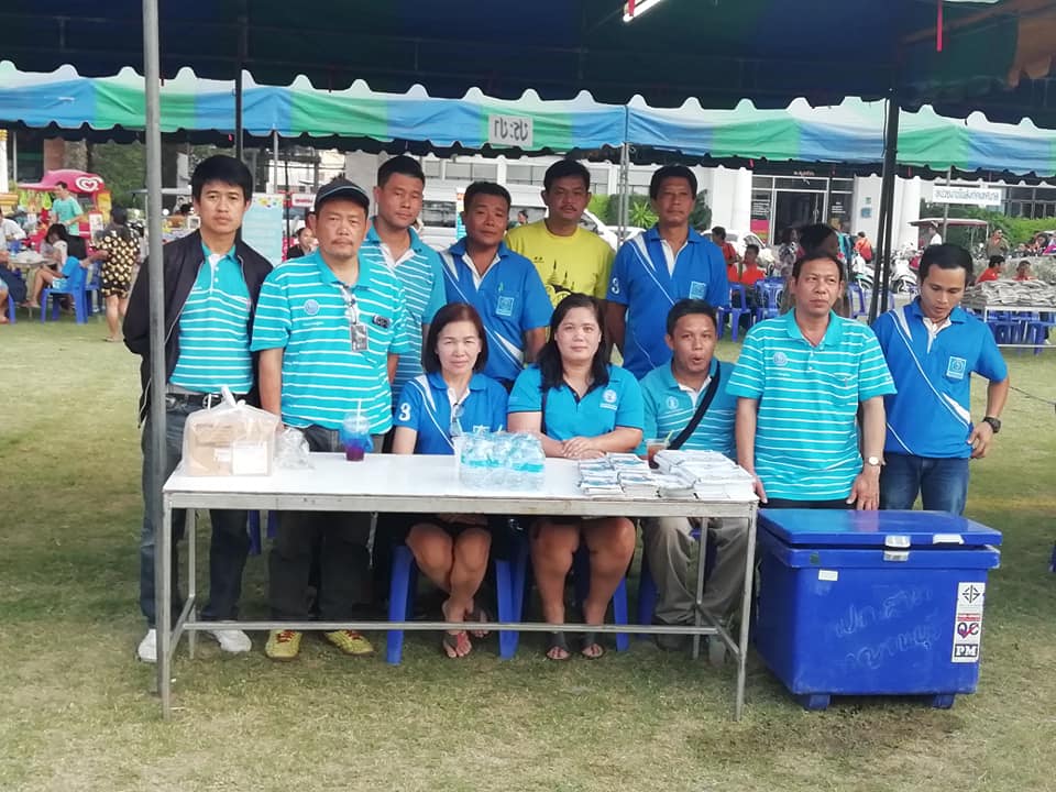 กปภ.สาขากาญจนบุรี ออกหน่วยเทศบาลเคลื่อนที่ร่วมกับเทศบาลเมืองกาญจนบุรี