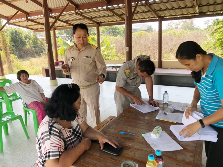 กปภ.สาขาเพชรบุรี ดำเนินงานโครงการมุ่งมั่นเพื่อปวงชน เติมใจให้กัน ครั้งที่ 3/2562