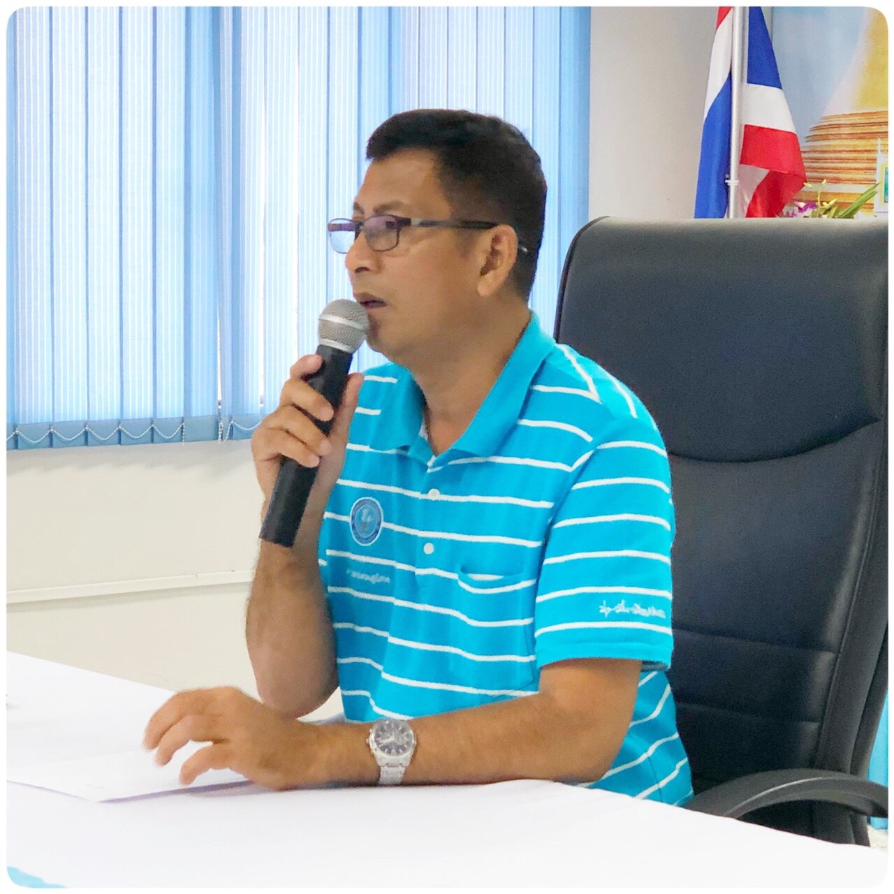 การประปาส่วนภูมิภาคสาขาอ้อมน้อย จัดกิจกรรมสนทนายามเช้า (Morning Talk) ประจำเดือน มีนาคม 2562