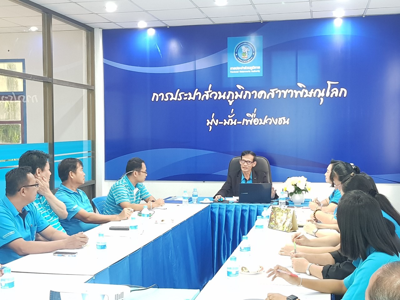 กปภ.สาขาพิษณุโลก จัดกิจกรรมโครงการสนทนายามเช้า (Morning Talk) ครั้งที่ 6/2562