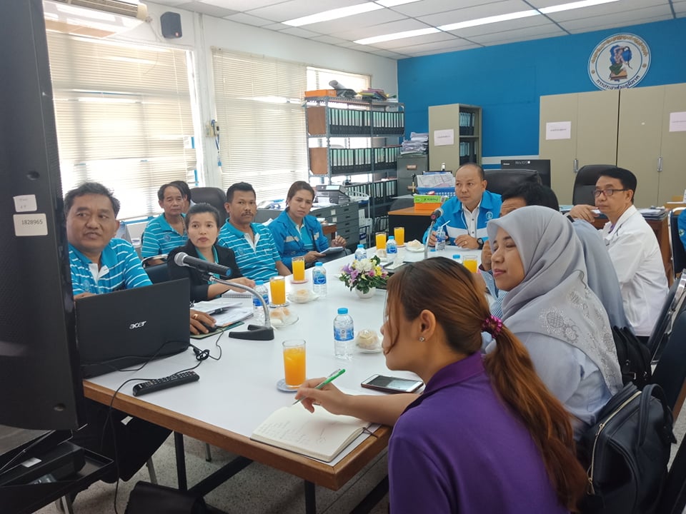 กรมอนามัยได้ตรวจเยี่ยมเสริมพลังและสุ่มตรวจมาตรฐานน้ำประปาที่ผ่านการรับรองคุณภาพน้ำประปาดื่มได้ Water is life