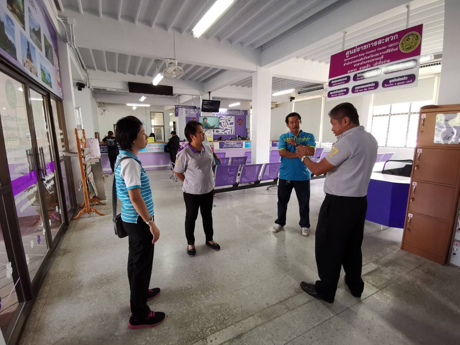 กปภ.ข.๓ ร่วมกับ กปภ.สาขาปราณบุรี ร่วมมือดำเนินโครงการบริหารจัดการน้ำอย่างรู้คุณค่า DSM ประจำปี ๒๕๖๒