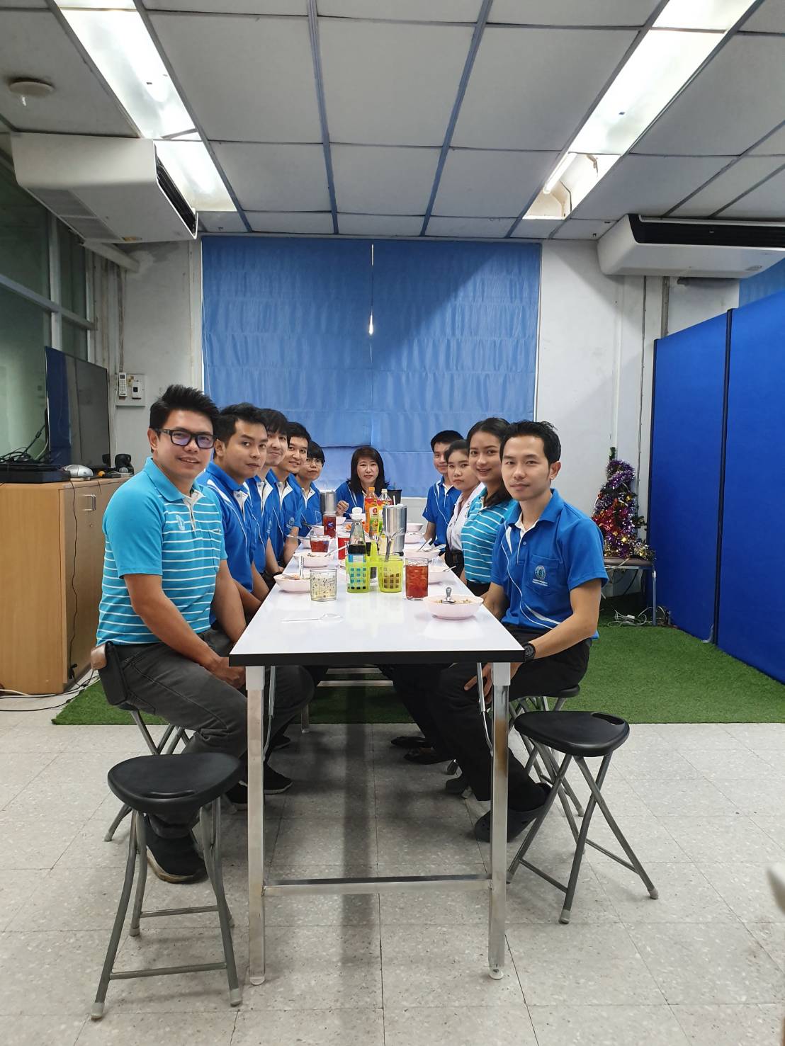 กองเทคโนโลยีสารสนเทศ กปภ.ข.๓ จัดกิจกรรมสนทนายามเช้า (Morning Talk) ประจำเดือนมีนาคม ๒๕๖๒