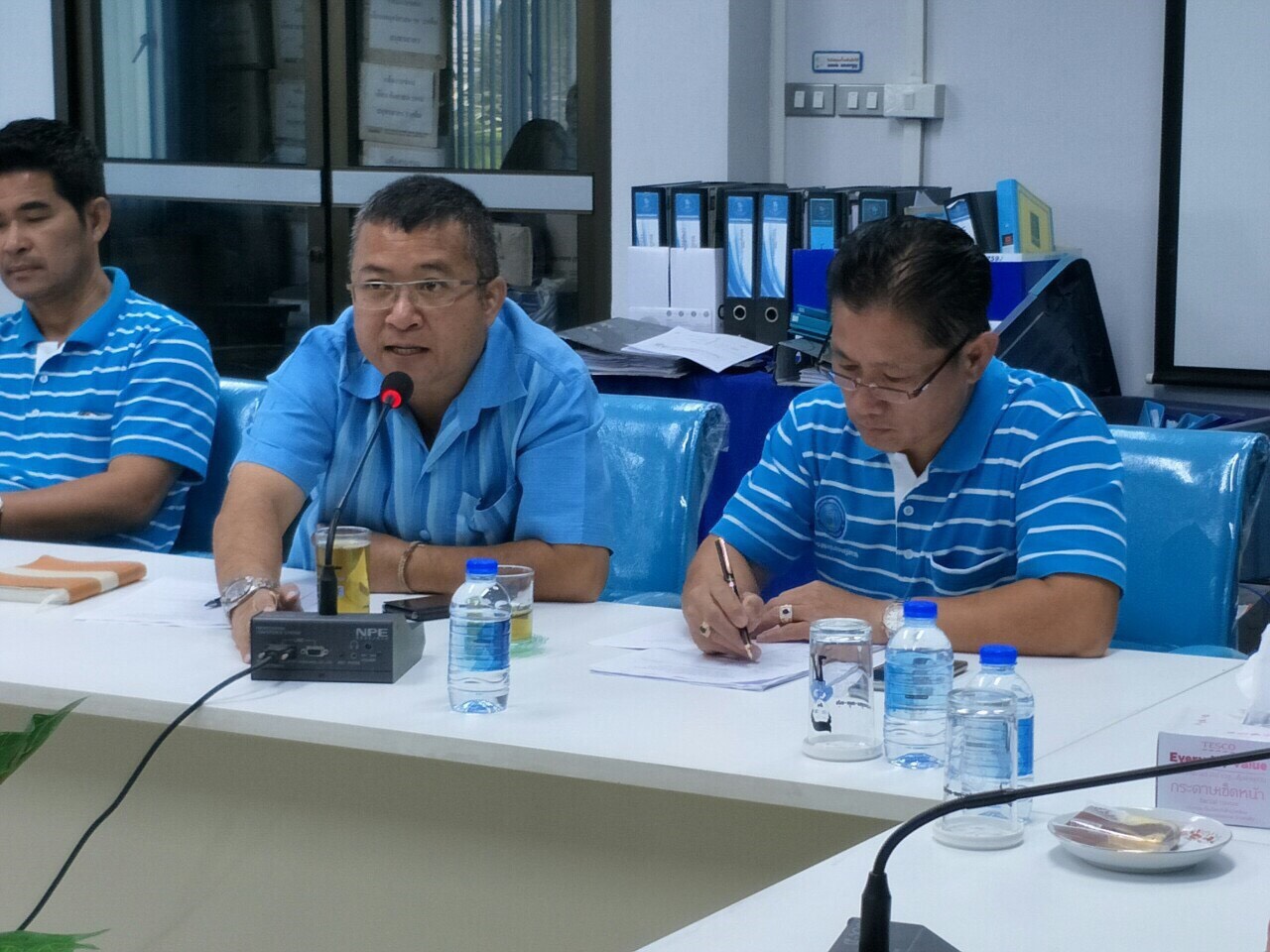 กปภ.สาขาสามพราน เข้าร่วมประชุมโครงการจัดการน้ำสะอาดและการบำรุงรักษาเชิงป้องกัน (WSP&PM) ภาคีเครือข่าย ครั้งที่ 2/2562