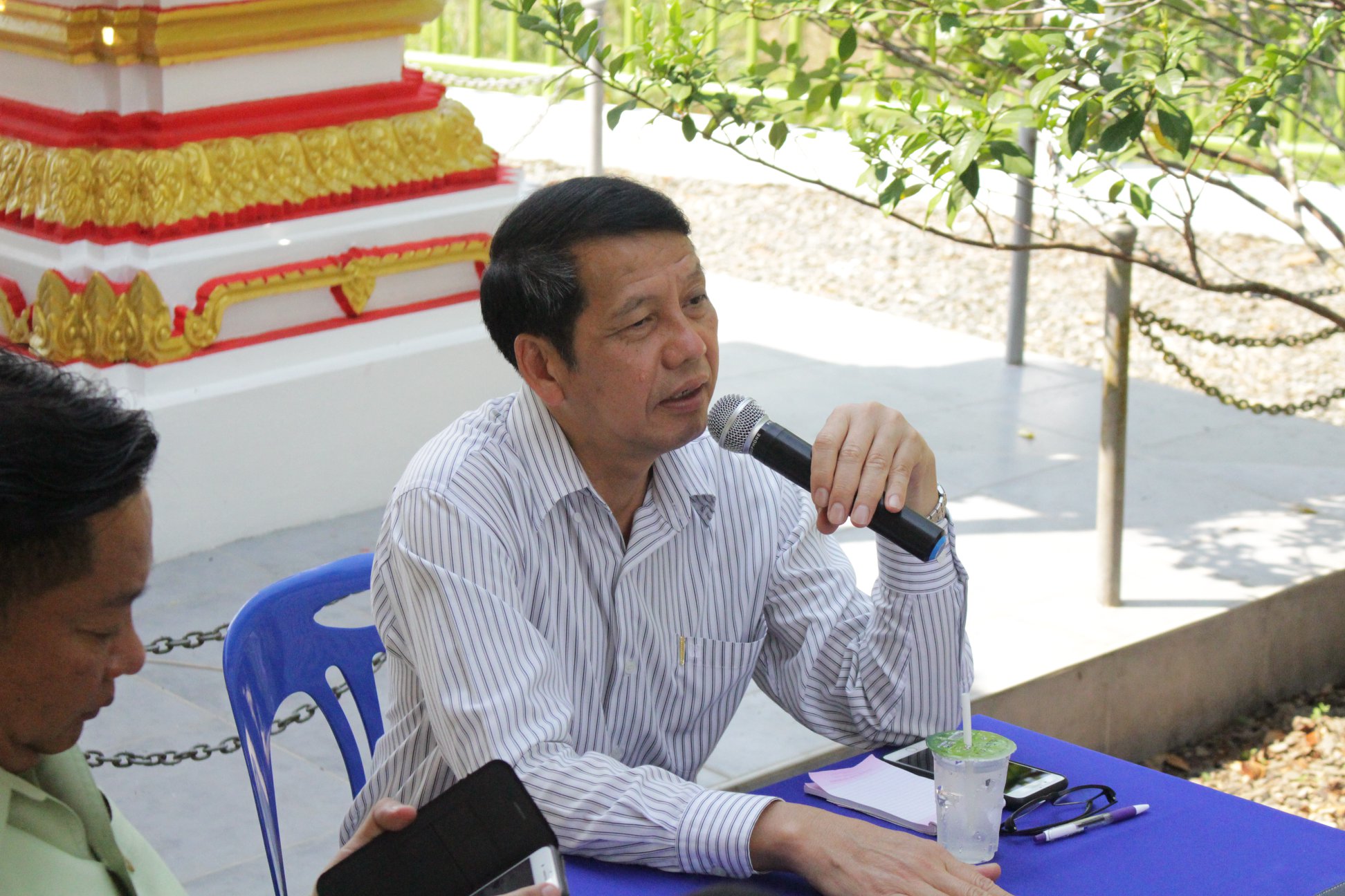 กปภ.สาขาจันทบุรี ร่วมประชุมเตรียมความพร้อมในการจัดทำน้ำอภิเษกเนื่องในพระราชพิธีบรมราชาภิเษกฯ พร้อมตรวจเช็คค่าความสะอาดแหล่งน้ำศักดิ์สิทธิ์